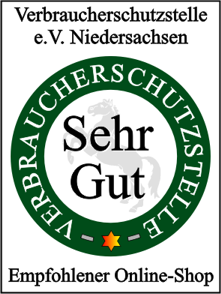  Gütesiegel  - 