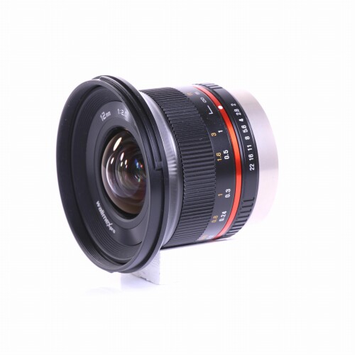 Walimex 12mm F/2.0 CSC für Fujifilm X-Mount (wie neu)