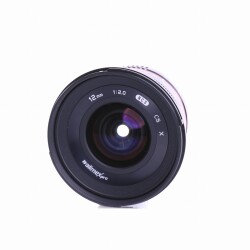 Walimex 12mm F/2.0 CSC für Fujifilm X-Mount (wie neu)