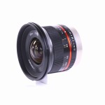 Walimex 12mm F/2.0 CSC für Fujifilm X-Mount (wie neu)