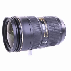 Nikon AF-S Nikkor 24-70mm F/2.8 G ED (sehr gut)