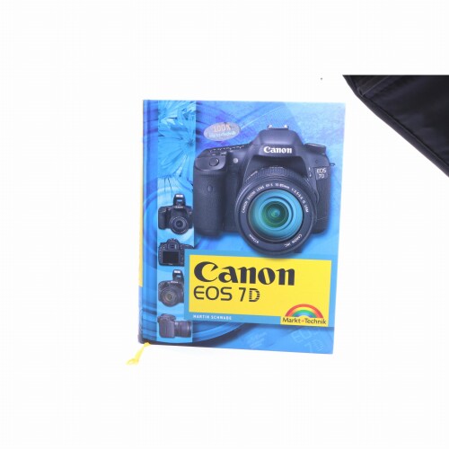 Martin Schwabe - Canon EOS 7D - mit 12-seitiger Klappkarte (sehr gut)