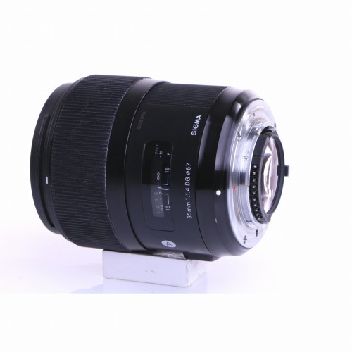 Sigma 35mm F/1.4 DG HSM für Nikon (gut)
