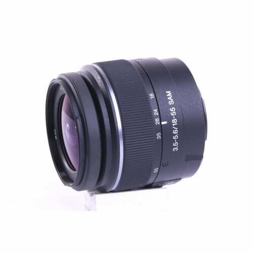 Sony SAL 18-55mm F/3.5-5.6 DT SAM (A-Mount) (sehr gut)