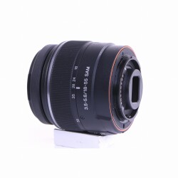 Sony SAL 18-55mm F/3.5-5.6 DT SAM (A-Mount) (sehr gut)