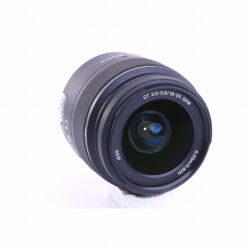 Sony SAL 18-55mm F/3.5-5.6 DT SAM (A-Mount) (sehr gut)