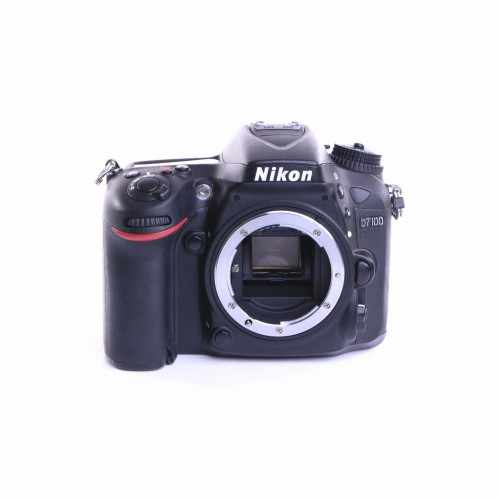 Nikon D7100 SLR-Digitalkamera (Body) (gut)