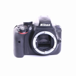 Nikon D3300 SLR-Digitalkamera (Body) (sehr gut)