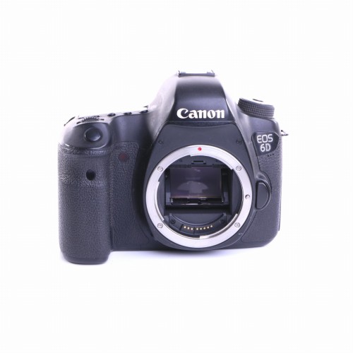 Canon EOS 6D SLR-Digitalkamera (Body) (sehr gut)