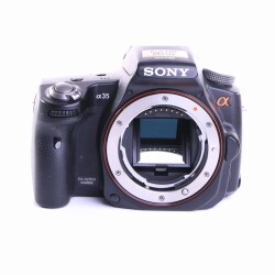 Sony Alpha 35 SLR-Digitalkamera (Body) (sehr gut)