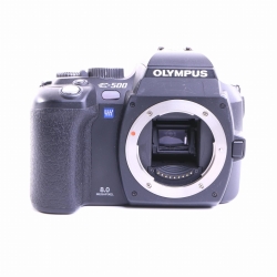 Olympus E-500 SLR-Digitalkamera (Body) (sehr gut)