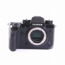 Fujifilm X-H1 Systemkamera (Body) schwarz (sehr gut)