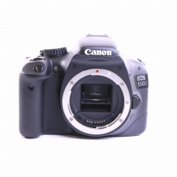 Canon EOS 550D SLR-Digitalkamera (Body) (sehr gut)