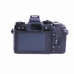Olympus OM-D E-M1 DSLM Systemkamera (Body) schwarz (gut)