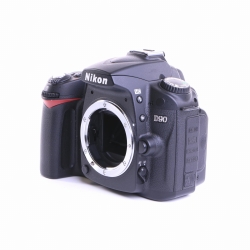 Nikon D90 SLR-Digitalkamera (Body) (sehr gut)