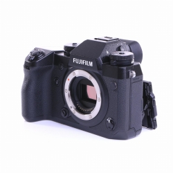 Fujifilm X-H1 Systemkamera (Body) schwarz (sehr gut)