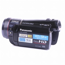 Panasonic HDC-SD 300 Full HD Camcorder (sehr gut)