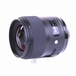 Sigma 35mm F/1.4 DG HSM für Nikon (sehr gut)
