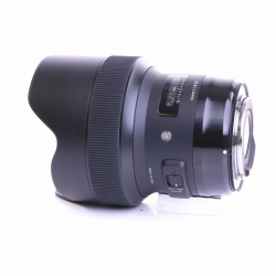 Sigma 14mm F/1.8 DG HSM Art für Canon (wie neu)