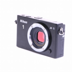 Nikon 1 J4 Systemkamera (Body) schwarz (wie neu)