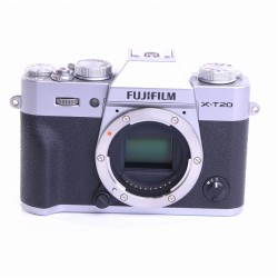 Fujifilm X-T20 Systemkamera (Body) silber (wie neu)