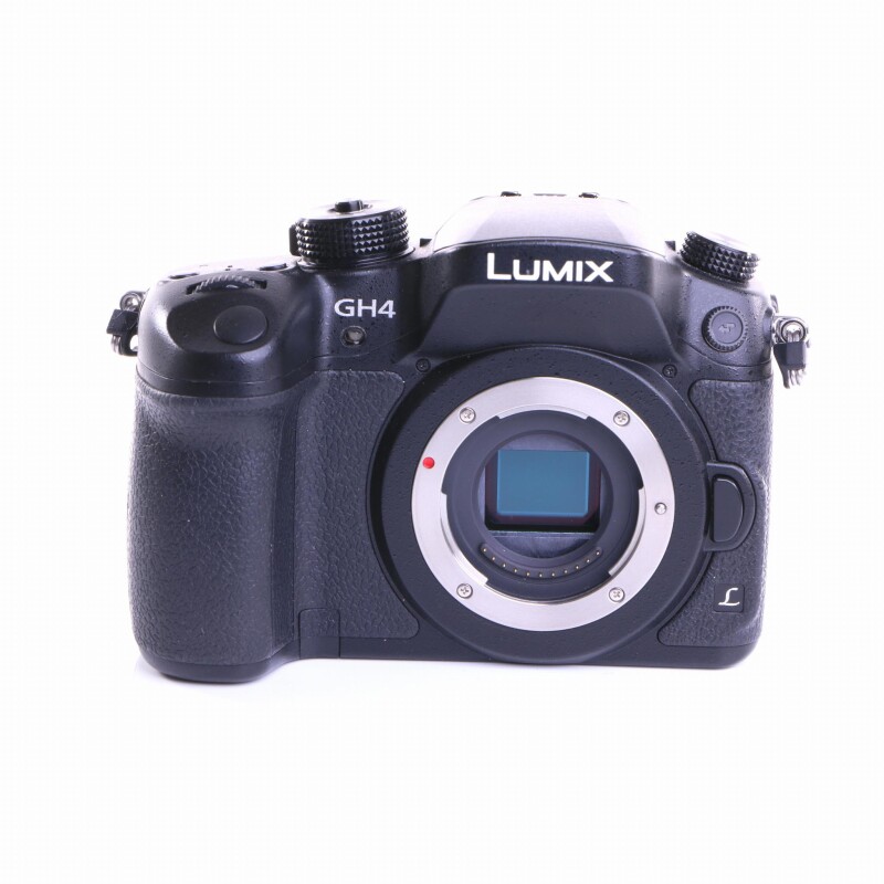 Panasonic Lumix DMC-GH4 Systemkamera (Body) schwarz (sehr g, 329,00 €