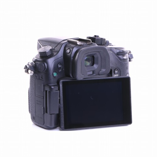 Panasonic Lumix DMC-GH4 Systemkamera (Body) schwarz (sehr g, 329,00 €