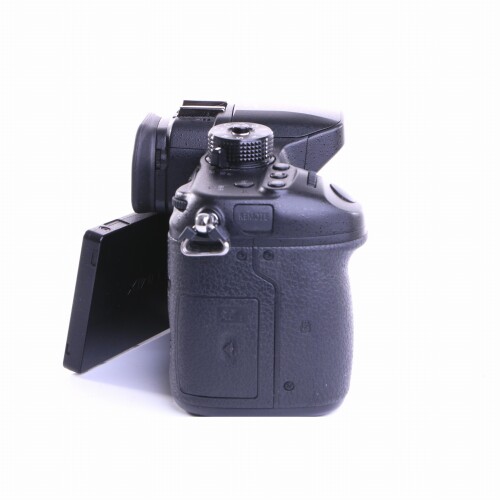 Panasonic Lumix DMC-GH4 Systemkamera (Body) schwarz (sehr g, 329,00 €