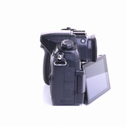 Panasonic Lumix DMC-GH4 Systemkamera (Body) schwarz (sehr gut)