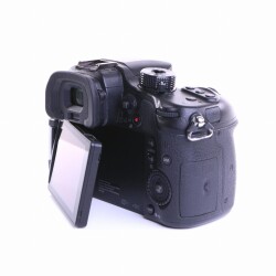 Panasonic Lumix DMC-GH4 Systemkamera (Body) schwarz (sehr gut)