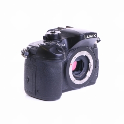 Panasonic Lumix DMC-GH4 Systemkamera (Body) schwarz (sehr gut)