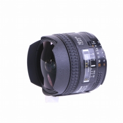 Nikon AF Fisheye-Nikkor 16mm F/2.8 D (gut)