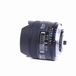 Nikon AF Fisheye-Nikkor 16mm F/2.8 D (gut)