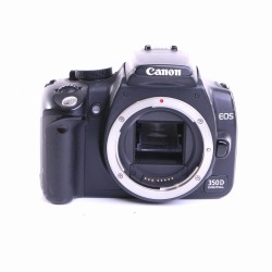 Canon EOS 350D SLR-Digitalkamera (Body) (sehr gut)
