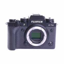 Fujifilm X-T4 Systemkamera (Body) schwarz (sehr gut)