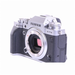 Fujifilm X-T4 Systemkamera (Body) silber (sehr gut)