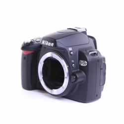 Nikon D60 SLR-Digitalkamera (Body) (wie neu)