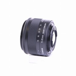 Canon EF-M 15-45mm F/3.5-6.3 IS STM (wie neu)
