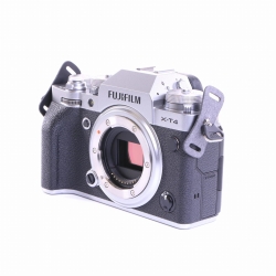 Fujifilm X-T4 Systemkamera (Body) silber (sehr gut)