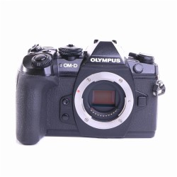 Olympus OM-D E-M1 Mark II Systemkamera (Body) schwarz (gut)