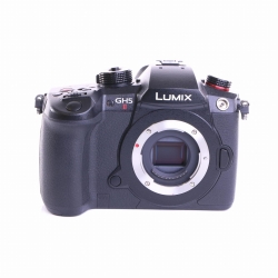Panasonic Lumix DC-GH5 II Systemkamera (Body) schwarz...