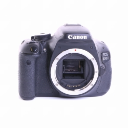Canon EOS 600D SLR-Digitalkamera (Body) (gut)