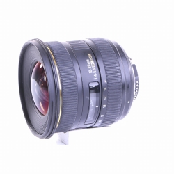 Sigma 10-20mm F/4-5.6 EX DC HSM für Nikon (gut)