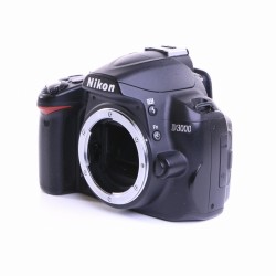Nikon D3000 SLR-Digitalkamera (Body) (gut)