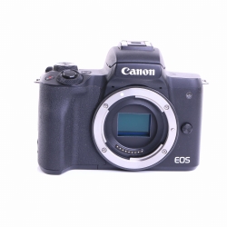 Canon EOS M50 Systemkamera (Body) schwarz (sehr gut)
