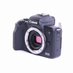 Canon EOS M50 Systemkamera (Body) schwarz (sehr gut)