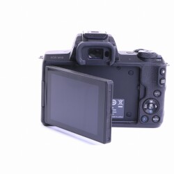 Canon EOS M50 Systemkamera (Body) schwarz (sehr gut)