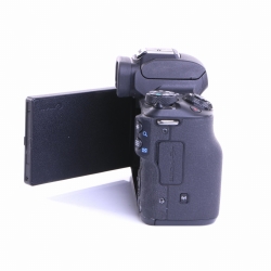 Canon EOS M50 Systemkamera (Body) schwarz (sehr gut)