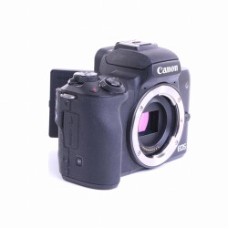 Canon EOS M50 Systemkamera (Body) schwarz (sehr gut)