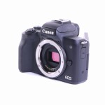 Canon EOS M50 Systemkamera (Body) schwarz (sehr gut)